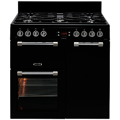 Leisure CK90F232 Cookmaster Dual Fuel Range Cooker Black Leisure CK90F232 Cookmaster Dual Fuel Range Cooker Black